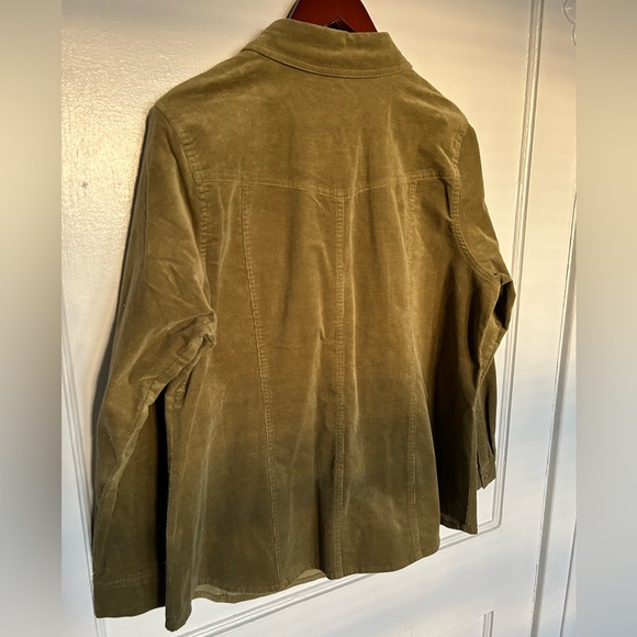 Joan Rivers Cotton Corduroy Shirt - Picture 4 of 12